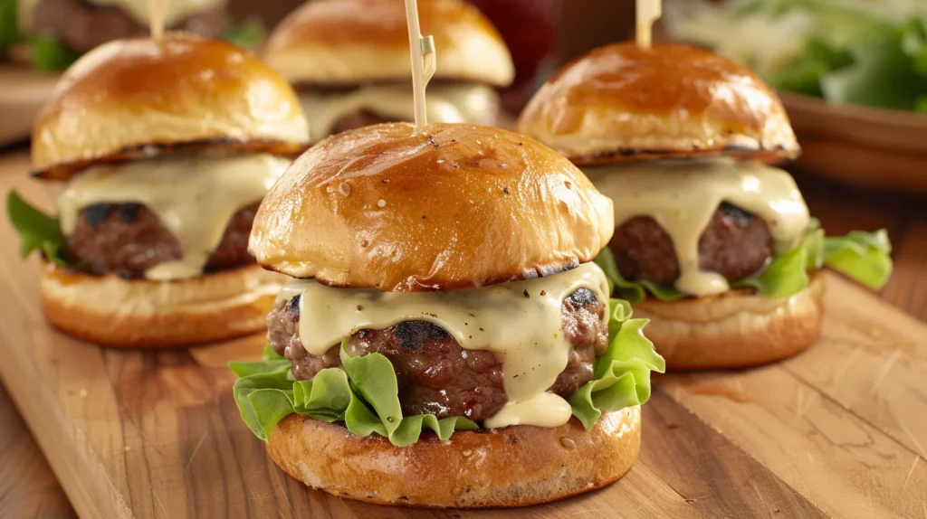 Venison Sliders