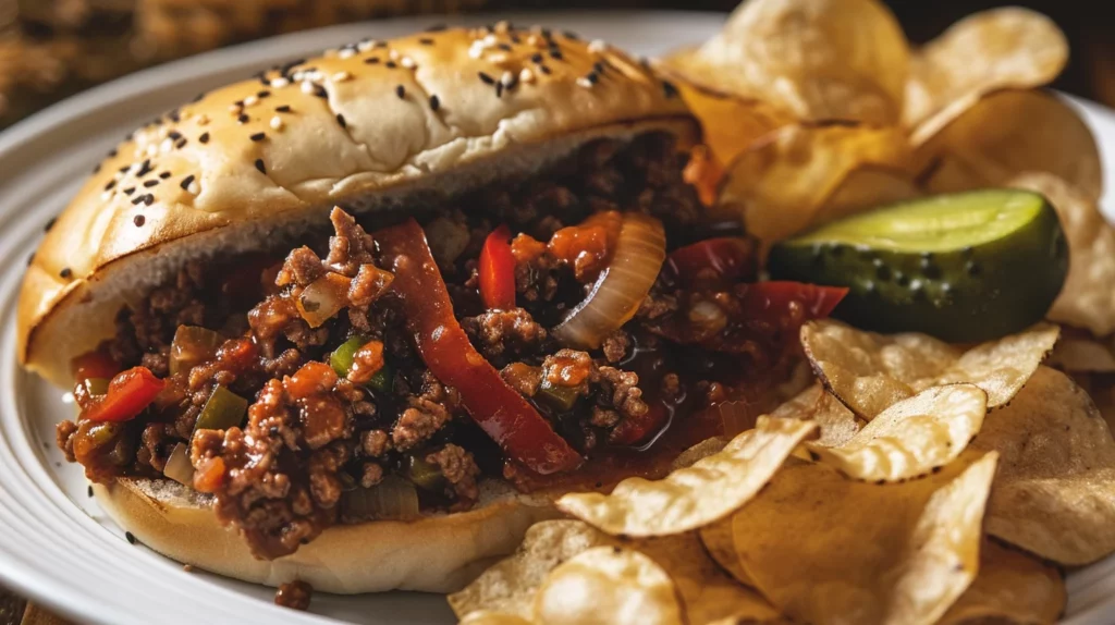 Venison Sloppy Joes