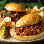 Venison Sloppy Joes