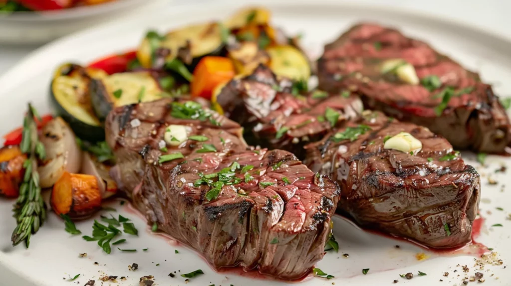 Venison Steaks