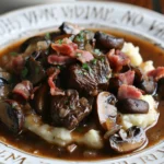 Venison Stew with Red Wine