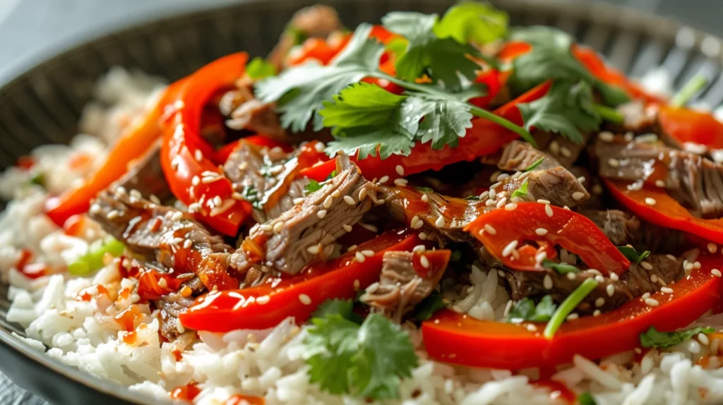 Venison Stir Fry