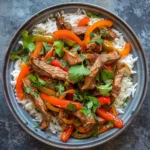Venison Stir Fry