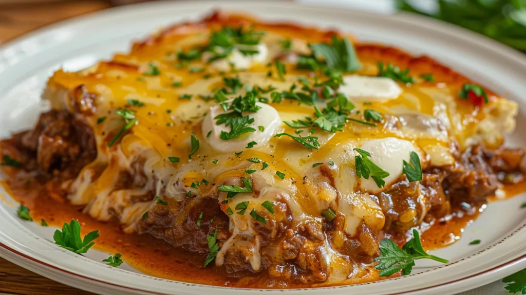 Venison Taco Pie