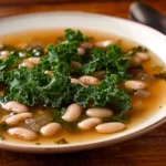 White Bean and Kale Soup