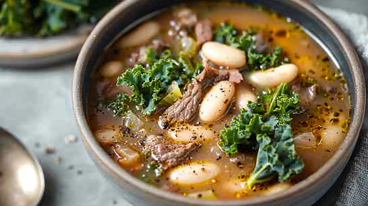 White Bean and Kale Soup