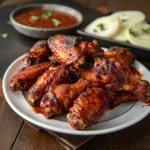 Air Fryer BBQ Chicken Wings