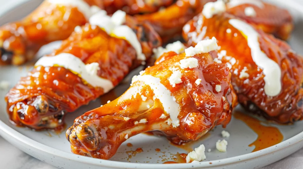 Air Fryer Buffalo Chicken Wings