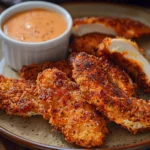 Air Fryer Crispy Chicken Tenders