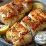 Air Fryer Crispy Fish Fillets