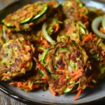 Air Fryer Crispy Veggie Fritters