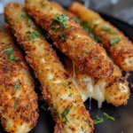 Air Fryer Mozzarella Sticks