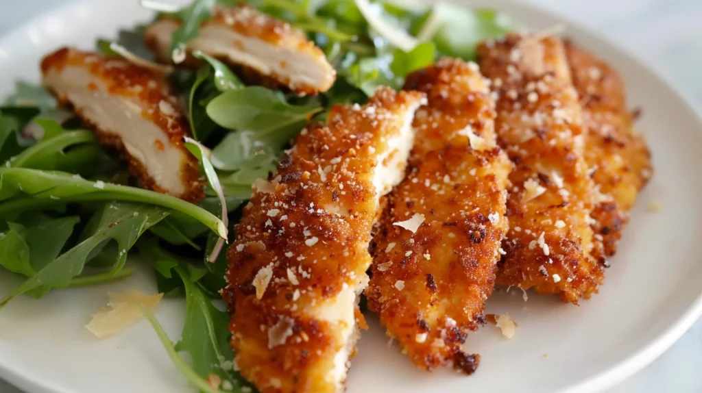 Air Fryer Parmesan Chicken Tenders