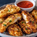 Air Fryer Parmesan Chicken Tenders