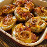 Bacon & Cheddar Stuffed Potatoes