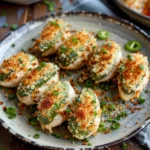 Bacon Jalapeno Popper Stuffed Chicken