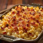 Bacon Mac & Cheese Casserole