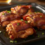 Bacon-Wrapped Chicken Thighs