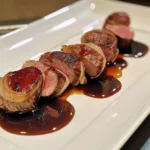 Bacon-Wrapped Venison Tenderloin