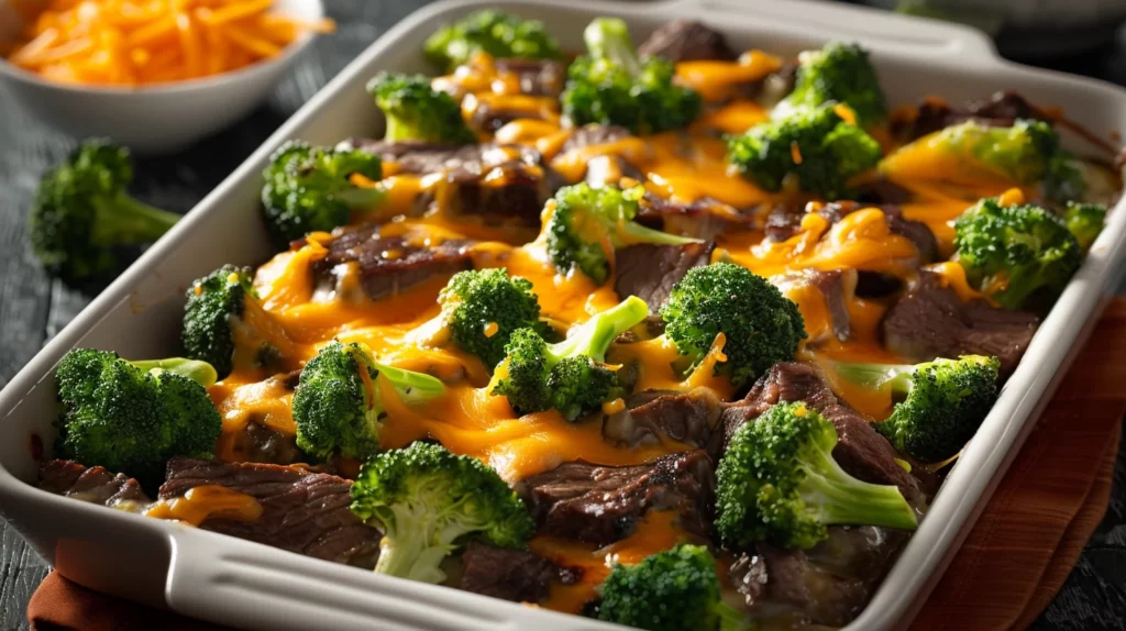 Broccoli Beef Casserole