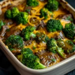 Broccoli Beef Casserole