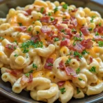 Cheesy Bacon Mac & Cheese