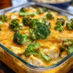 Cheesy Broccoli Chicken Casserole