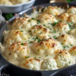 Cheesy Cauliflower Bake