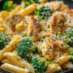 Cheesy Chicken Broccoli Pasta
