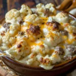 Cheesy Loaded Cauliflower