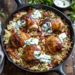 Chicken Bacon Ranch Skillet