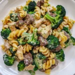 Chicken & Broccoli Alfredo Bake