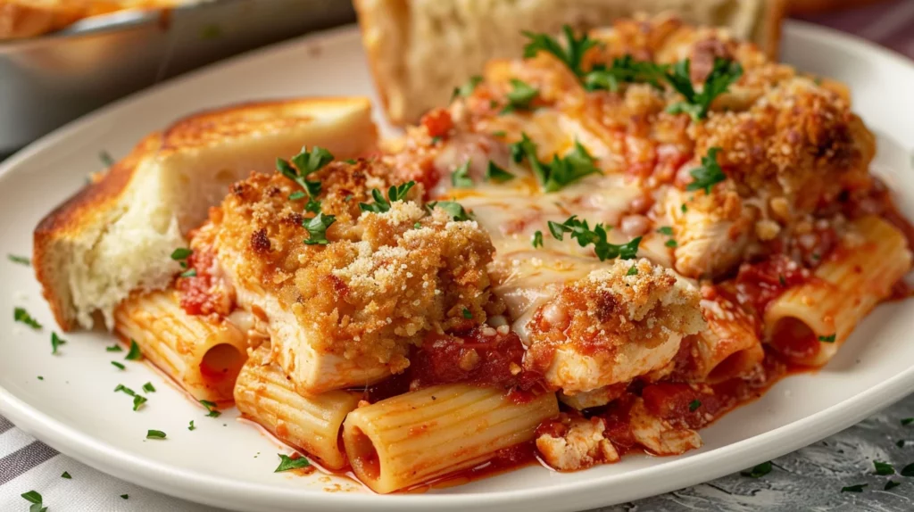 Chicken Parmesan Casserole