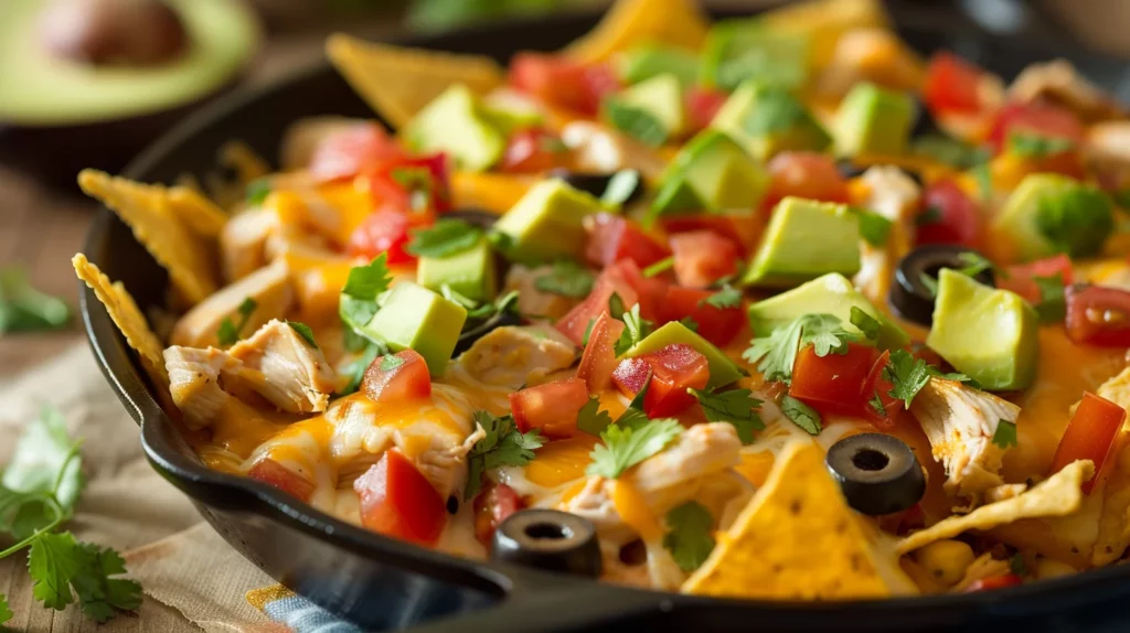 Chicken Taco Skillet