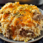 Creamy Chicken & Rice Bake