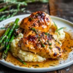 Garlic Butter Roasted Chicken