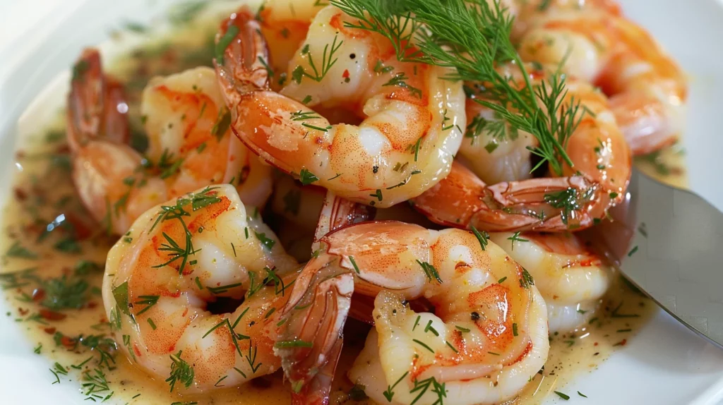 Garlic Herb Butter Shrimp