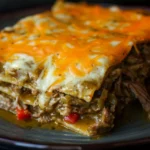 Green Chile Beef Casserole