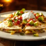Green Chile Cheese Quesadillas