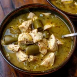 Green Chile Chicken Soup