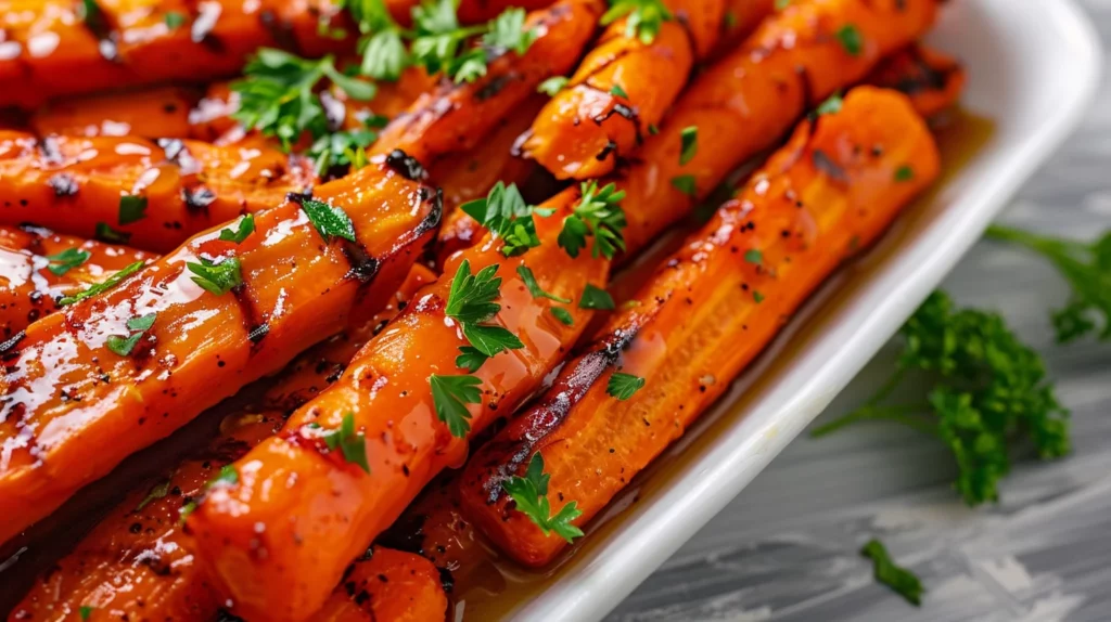 Honey Glazed Carrots