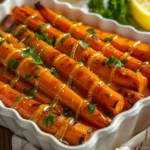 Honey Glazed Carrots