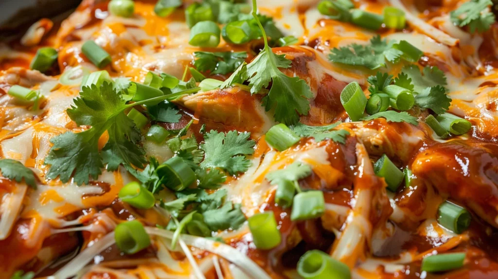 Loaded BBQ Chicken Casserole