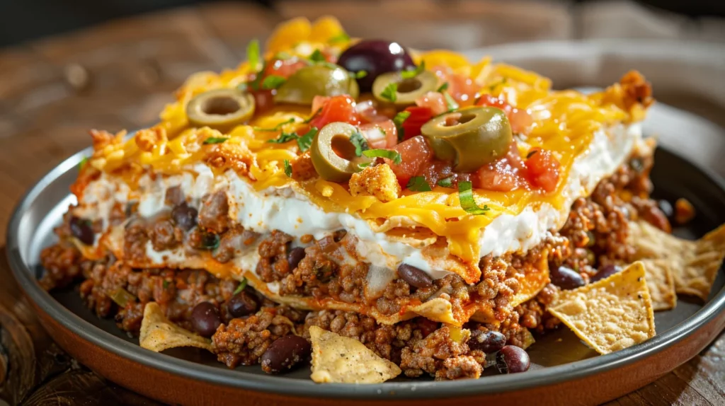 Loaded Taco Casserole