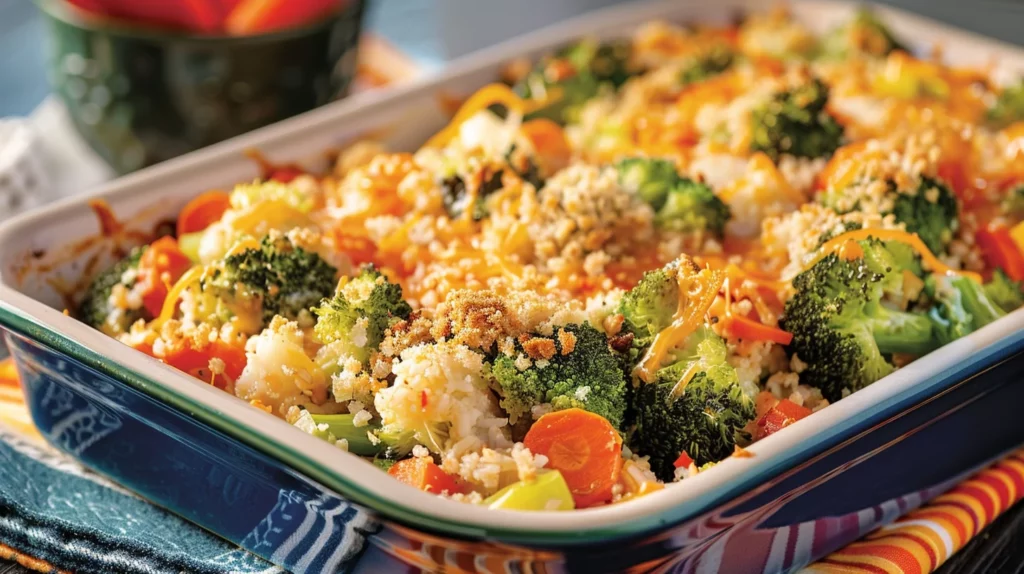 Loaded Veggie Casserole