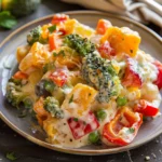 Loaded Veggie Casserole