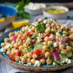 Mediterranean Chickpea Salad