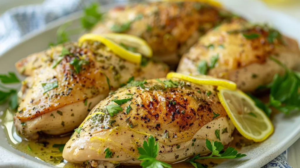 One-Pan Herb Lemon Chicken