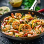 One-Pan Lemon Garlic Shrimp