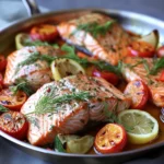One-Pan Lemon Herb Salmon